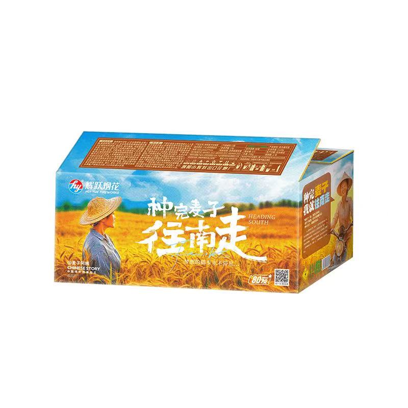 80发种完麦子往南走